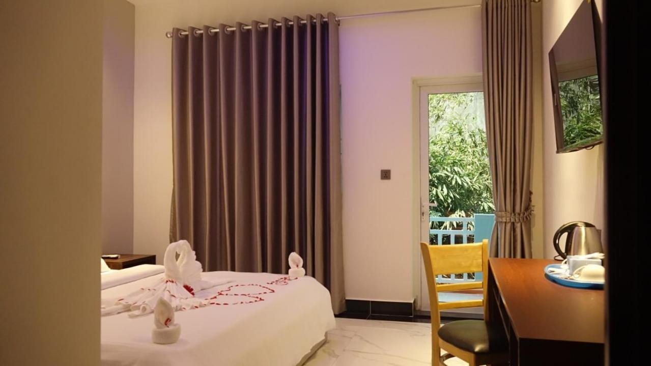 Sawadee Suorsdei Boutique Hotel Kampot Ngoại thất bức ảnh