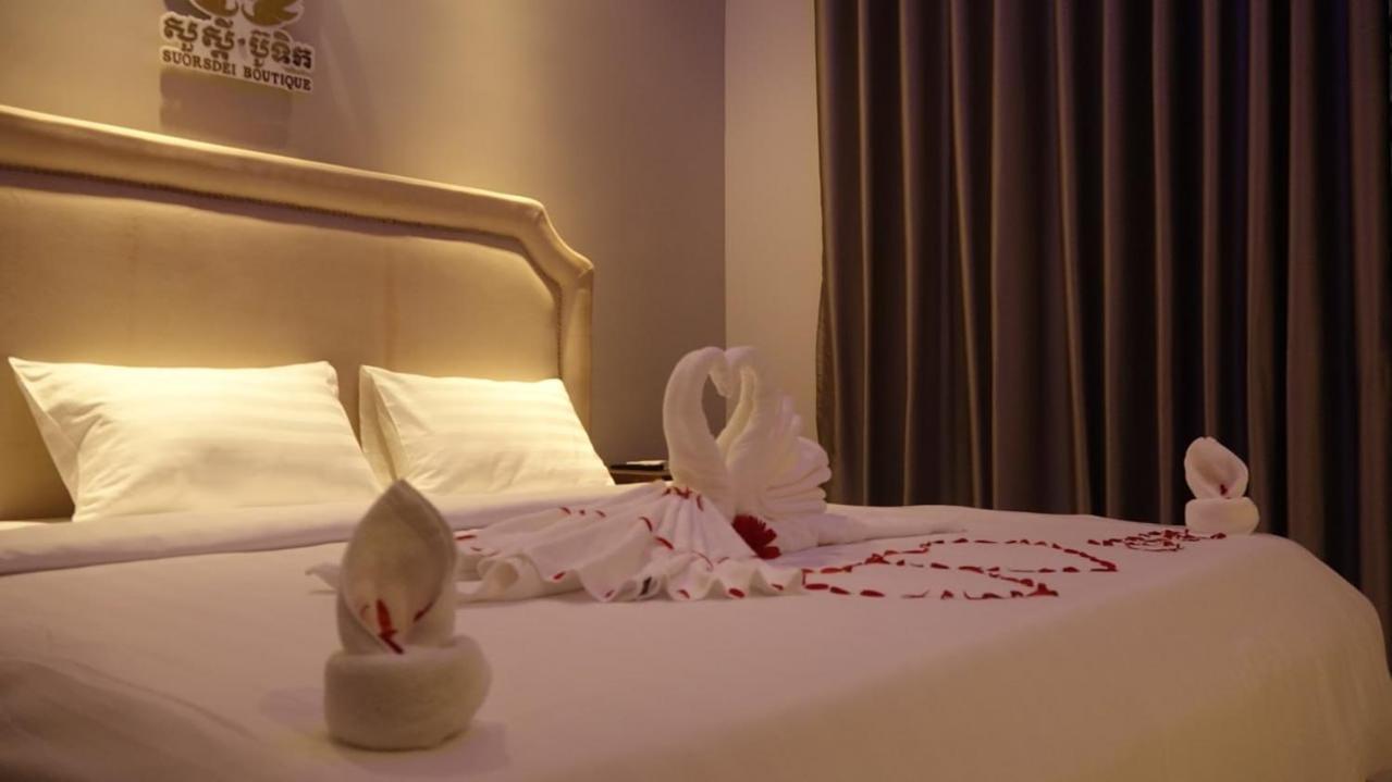 Sawadee Suorsdei Boutique Hotel Kampot Ngoại thất bức ảnh