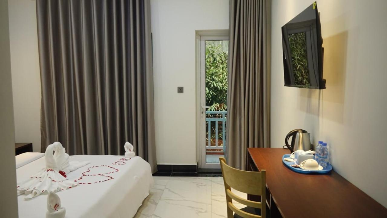 Sawadee Suorsdei Boutique Hotel Kampot Ngoại thất bức ảnh