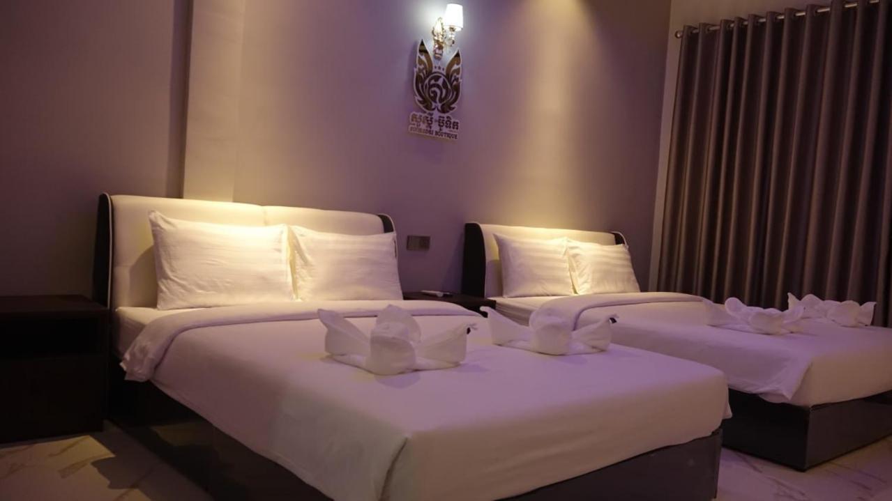 Sawadee Suorsdei Boutique Hotel Kampot Ngoại thất bức ảnh
