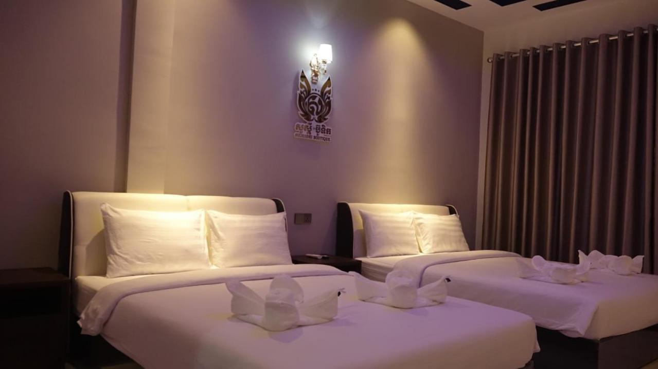 Sawadee Suorsdei Boutique Hotel Kampot Ngoại thất bức ảnh